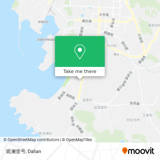 观澜壹号 map