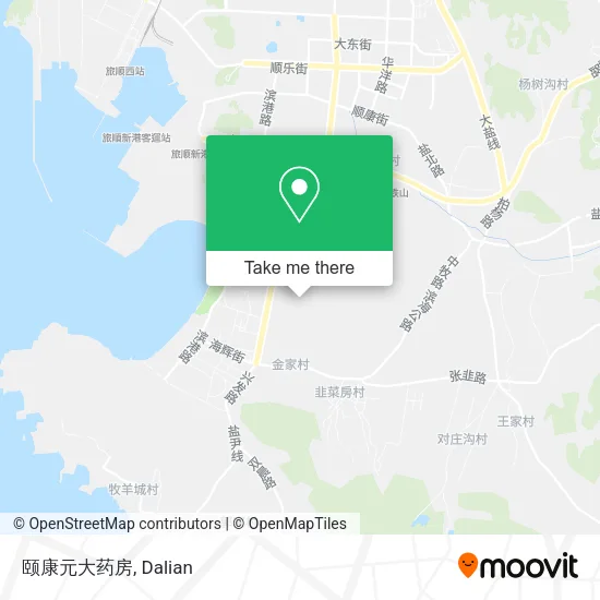 颐康元大药房 map