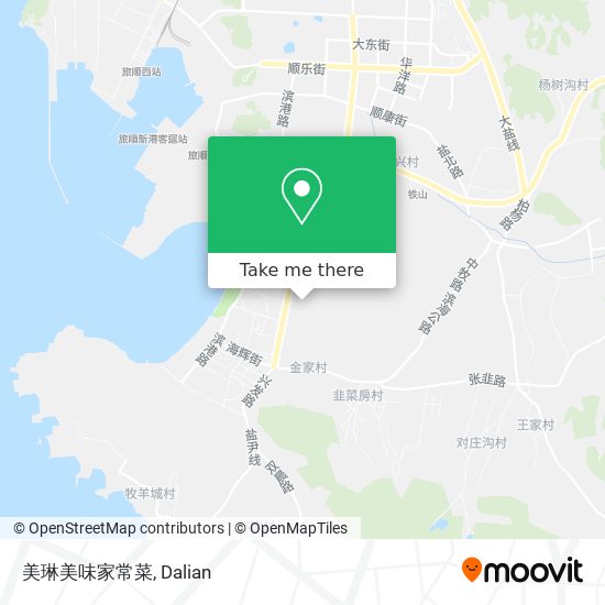 美琳美味家常菜 map