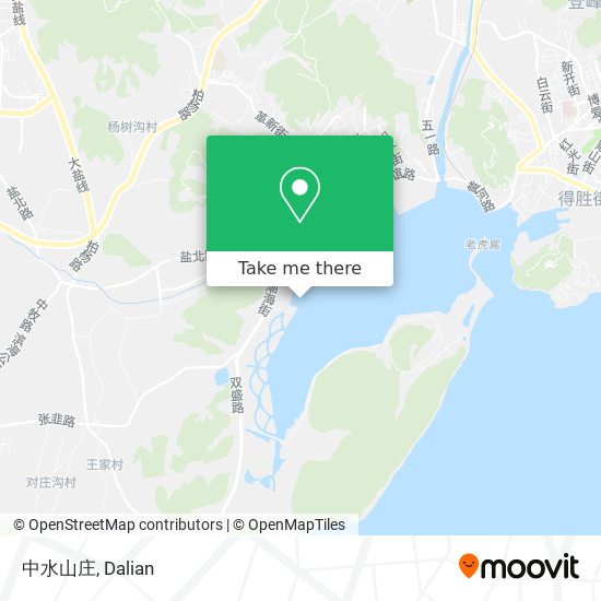 中水山庄 map