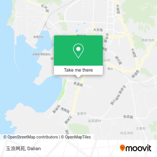 玉浪网苑 map