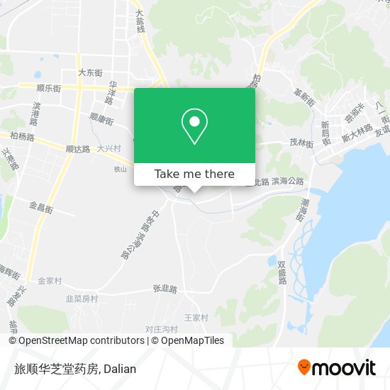 旅顺华芝堂药房 map