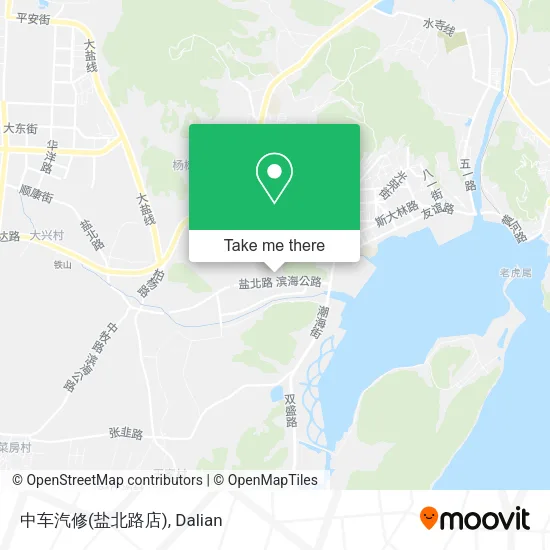 中车汽修(盐北路店) map