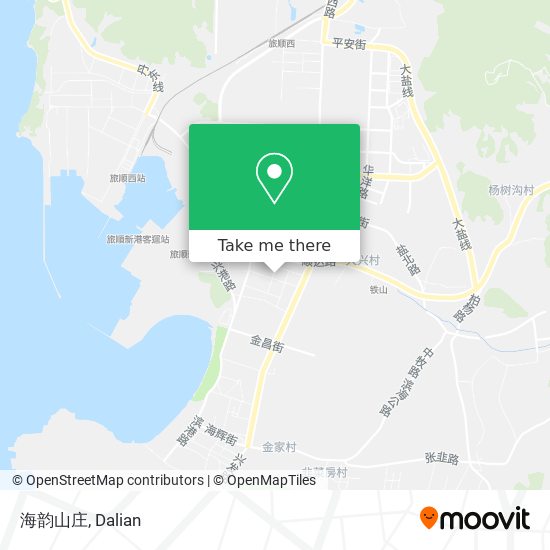 海韵山庄 map