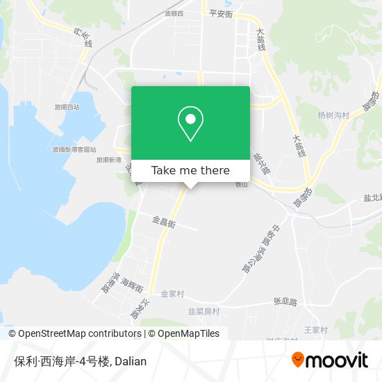 保利·西海岸-4号楼 map