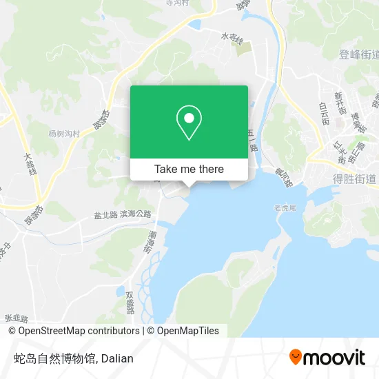 蛇岛自然博物馆 map