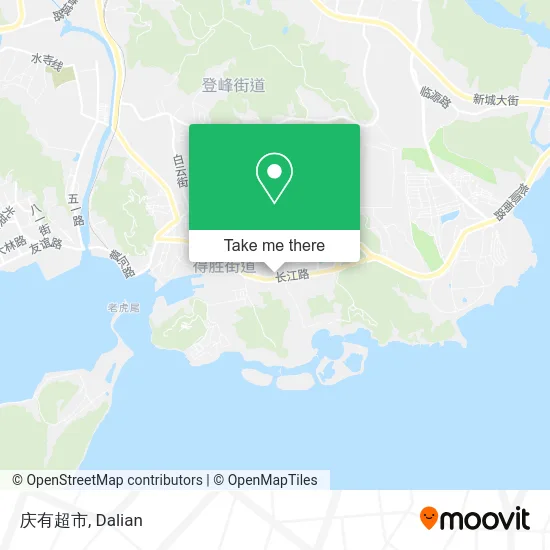 庆有超市 map