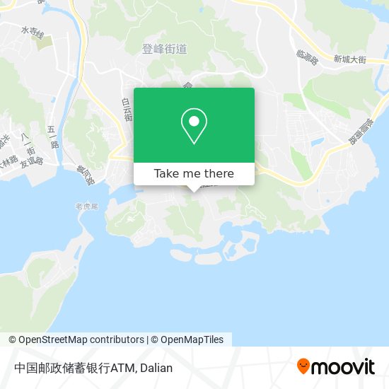 中国邮政储蓄银行ATM map