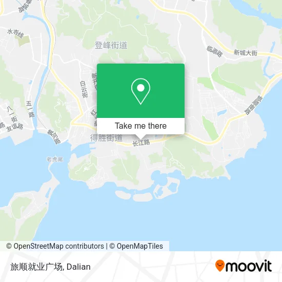旅顺就业广场 map