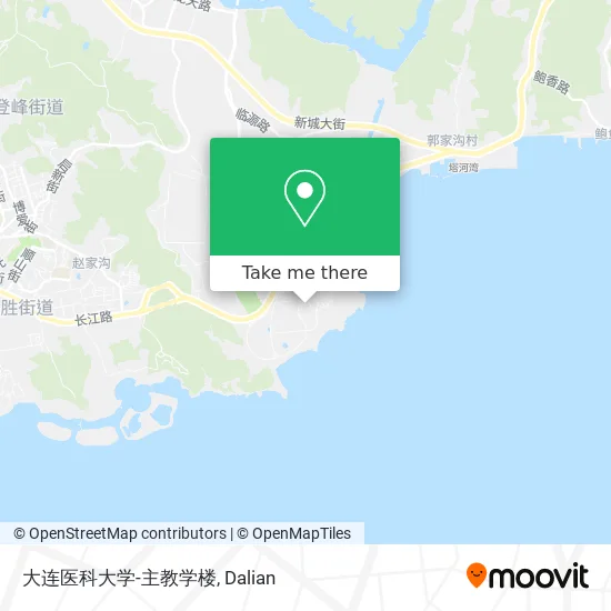 大连医科大学-主教学楼 map