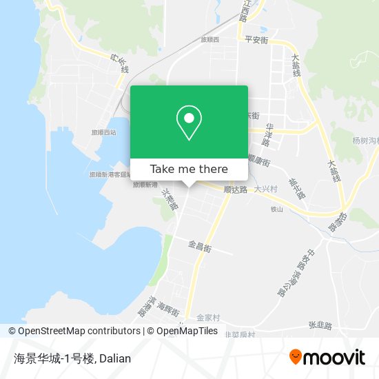 海景华城-1号楼 map