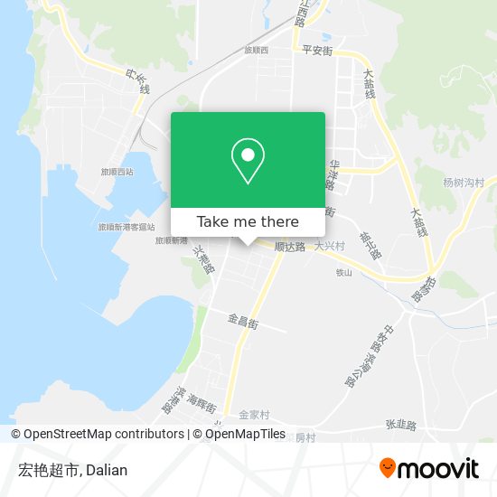 宏艳超市 map