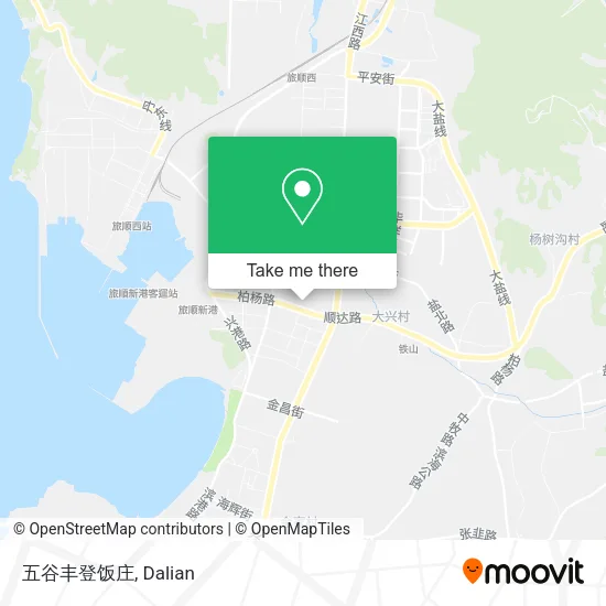 五谷丰登饭庄 map