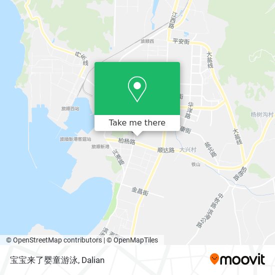 宝宝来了婴童游泳 map