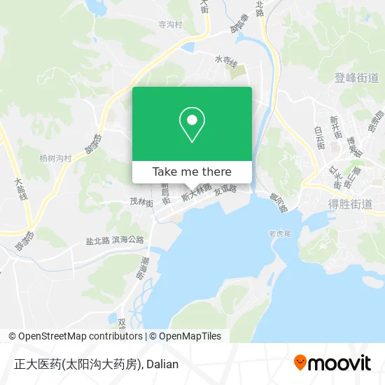 正大医药(太阳沟大药房) map