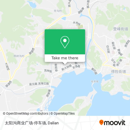 太阳沟商业广场-停车场 map