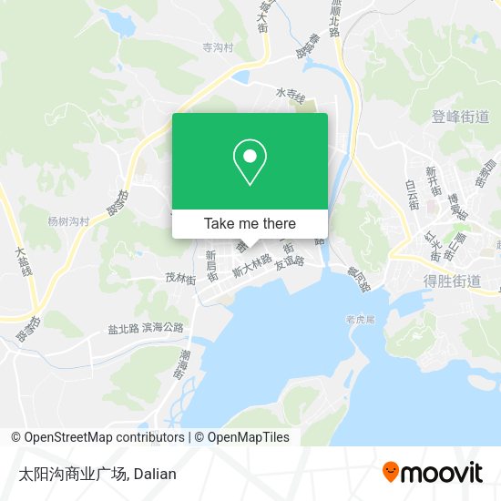 太阳沟商业广场 map