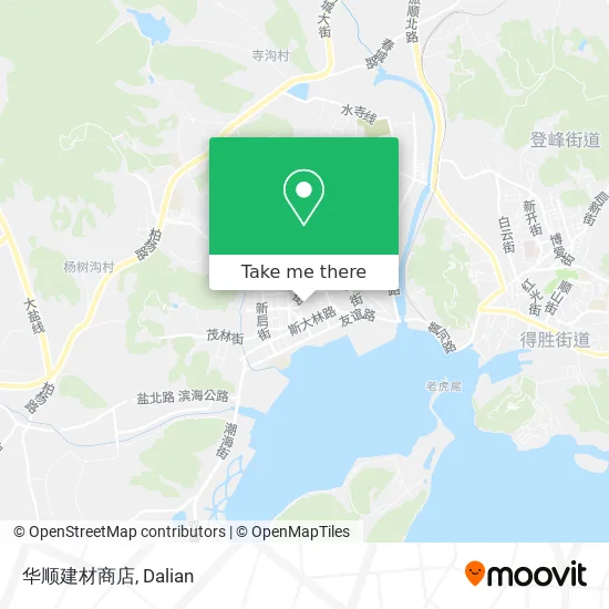 华顺建材商店 map
