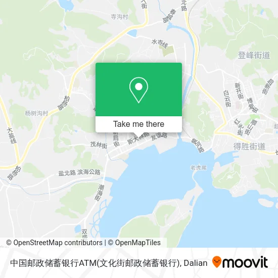 中国邮政储蓄银行ATM(文化街邮政储蓄银行) map
