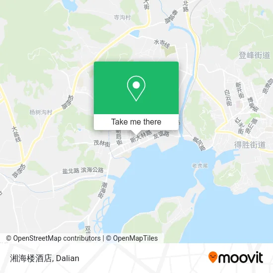 湘海楼酒店 map