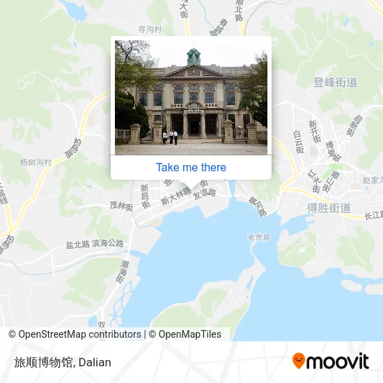 旅顺博物馆 map