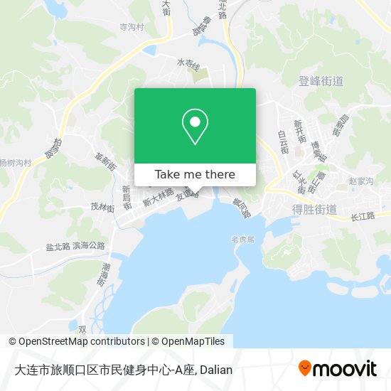 大连市旅顺口区市民健身中心-A座 map