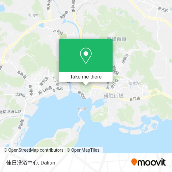 佳日洗浴中心 map