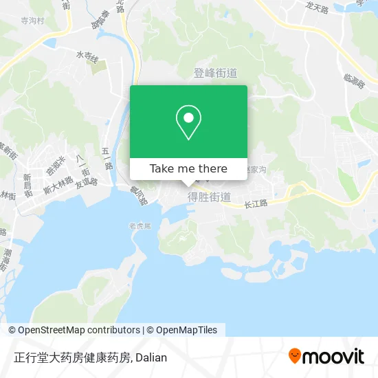 正行堂大药房健康药房 map