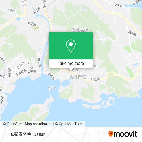 一鸣家庭客舍 map