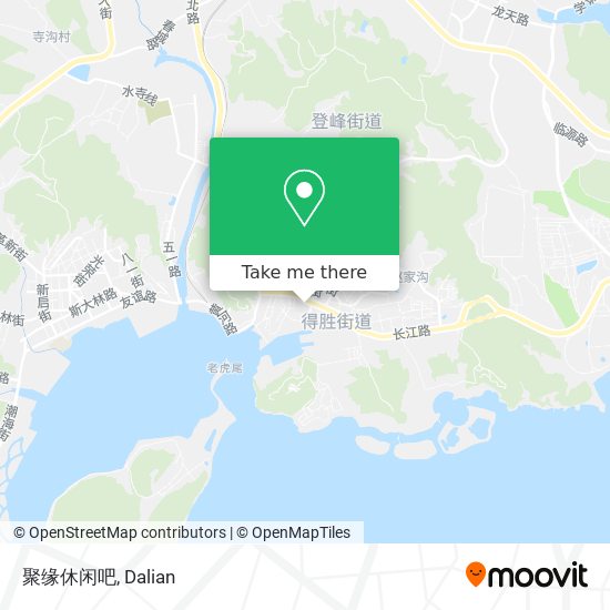 聚缘休闲吧 map