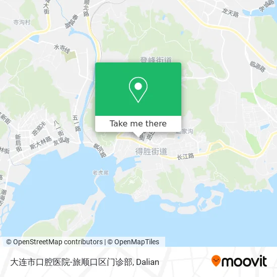 大连市口腔医院-旅顺口区门诊部 map