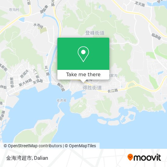 金海湾超市 map