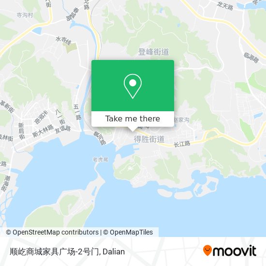 顺屹商城家具广场-2号门 map