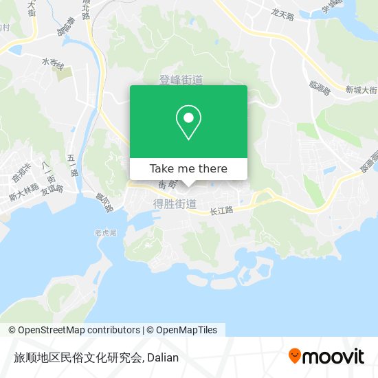 旅顺地区民俗文化研究会 map