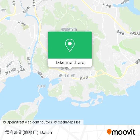 孟府酱骨(旅顺店) map