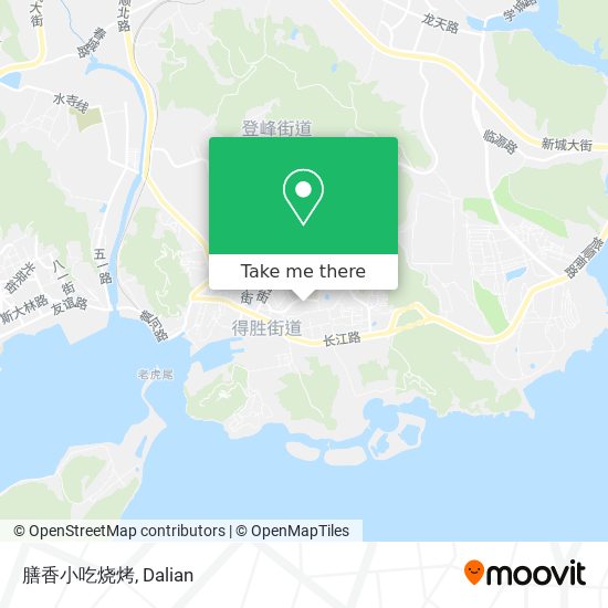 膳香小吃烧烤 map