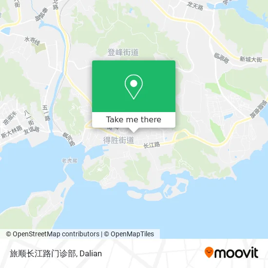 旅顺长江路门诊部 map