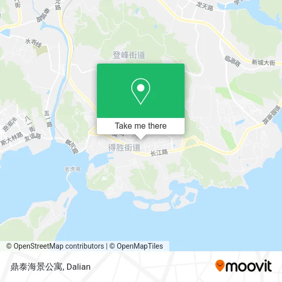 鼎泰海景公寓 map