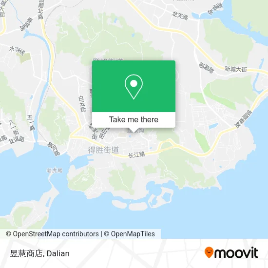 昱慧商店 map