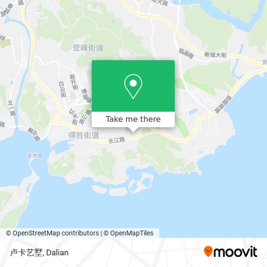 卢卡艺墅 map