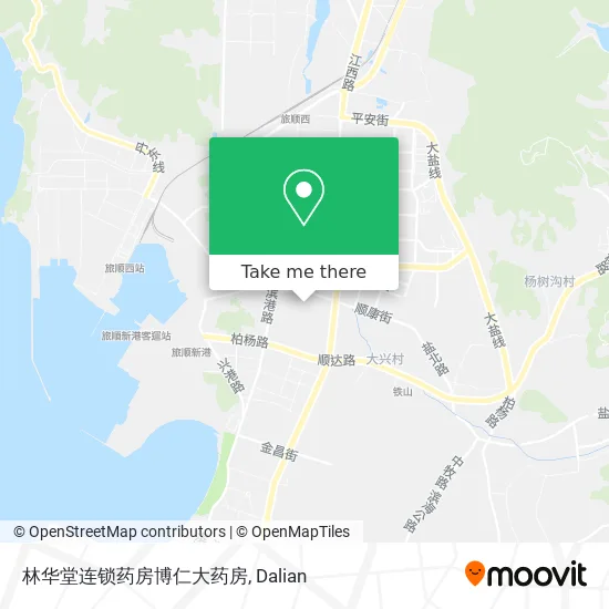 林华堂连锁药房博仁大药房 map