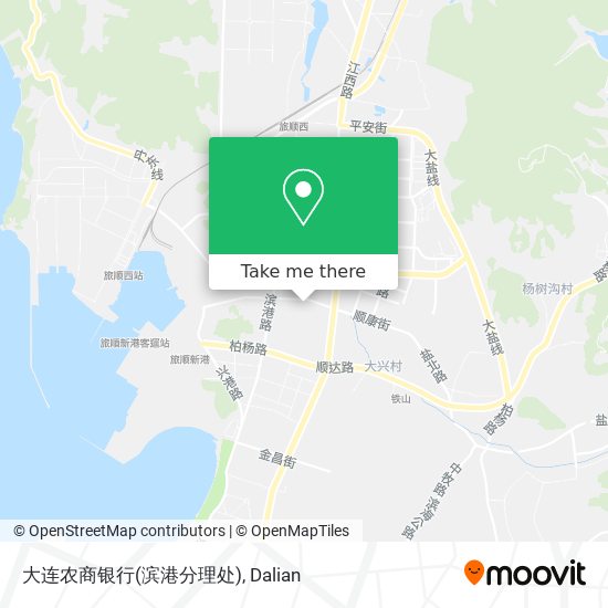 大连农商银行(滨港分理处) map