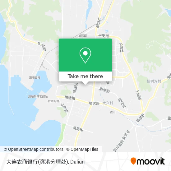 大连农商银行(滨港分理处) map