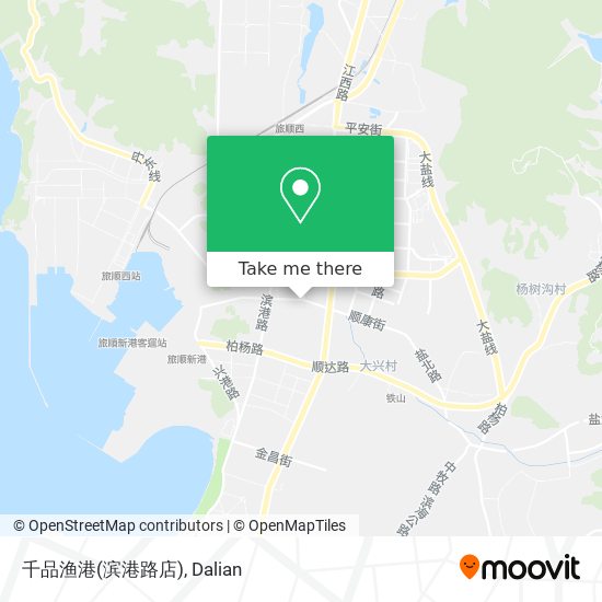 千品渔港(滨港路店) map