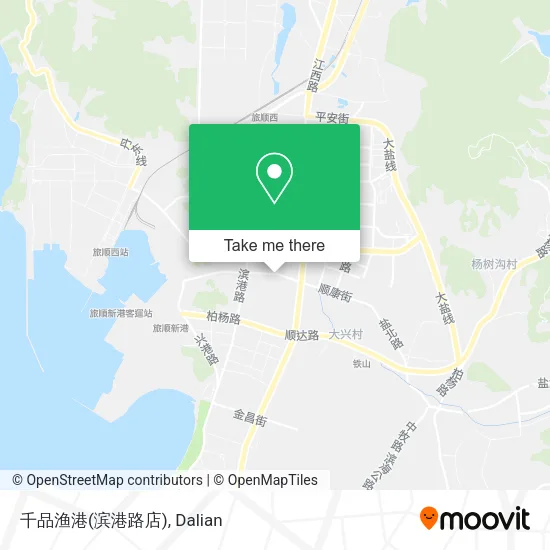 千品渔港(滨港路店) map