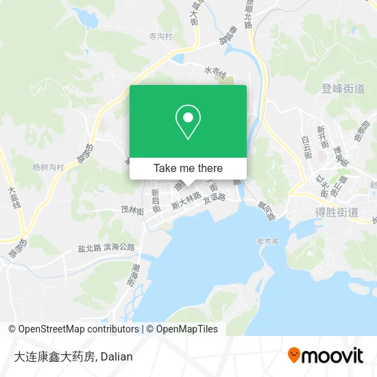 大连康鑫大药房 map