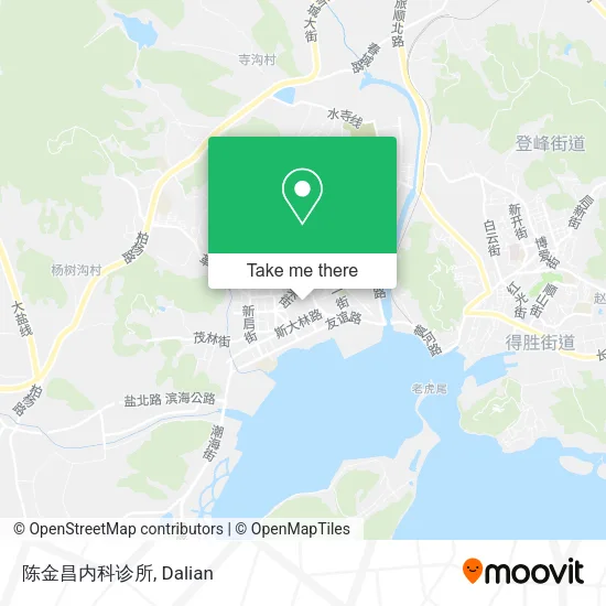 陈金昌内科诊所 map