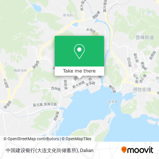 中国建设银行(大连文化街储蓄所) map