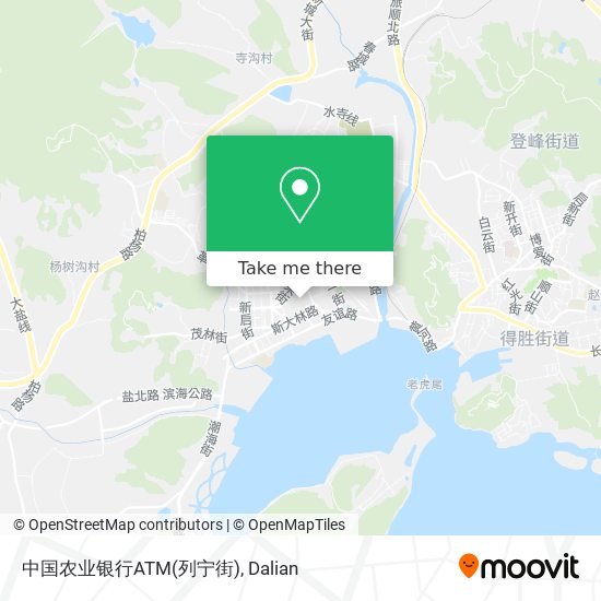 中国农业银行ATM(列宁街) map
