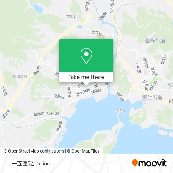 二一五医院 map
